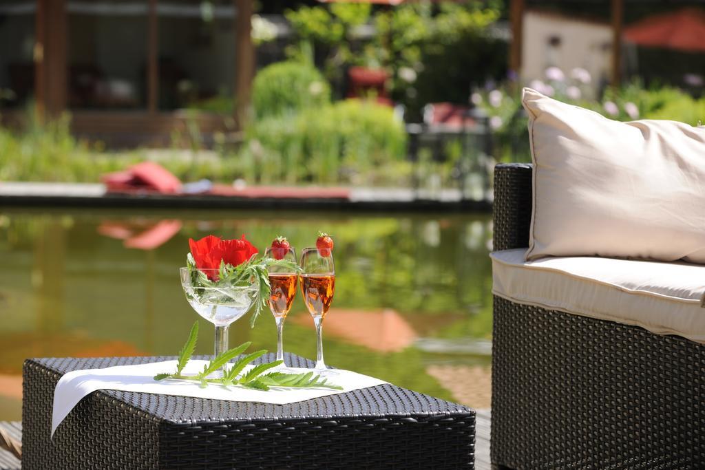 Wellnessgarten-Hotel Waging am See Exterior foto