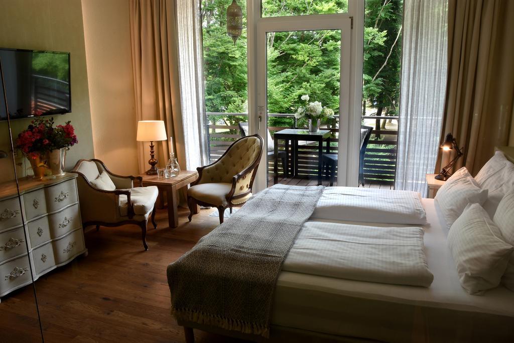 Wellnessgarten-Hotel Waging am See Exterior foto