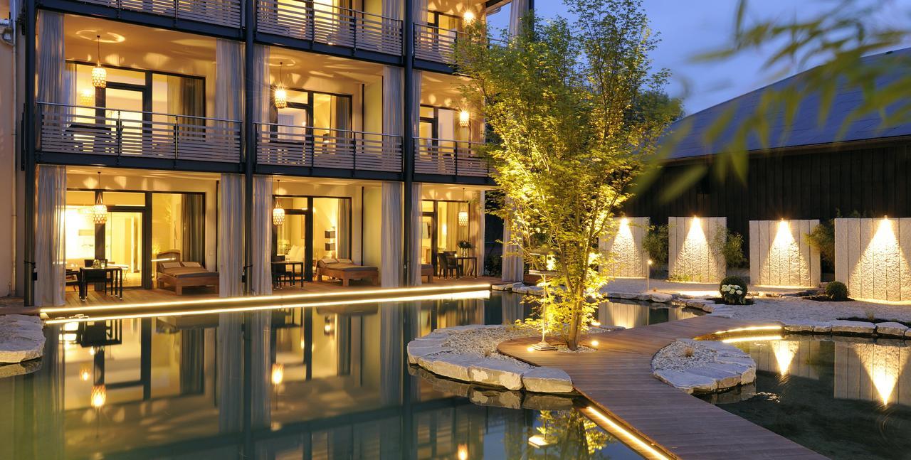 Wellnessgarten-Hotel Waging am See Exterior foto